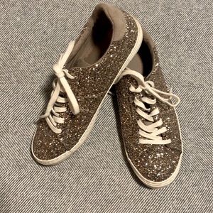 Old Navy Sequin Tennis Shoes